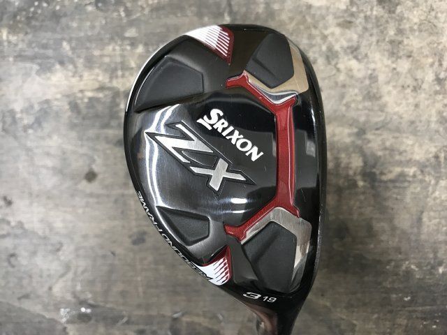 狭山□【中古】 ユーティリティ ダンロップ スリクソンZX HYBRID N.S.