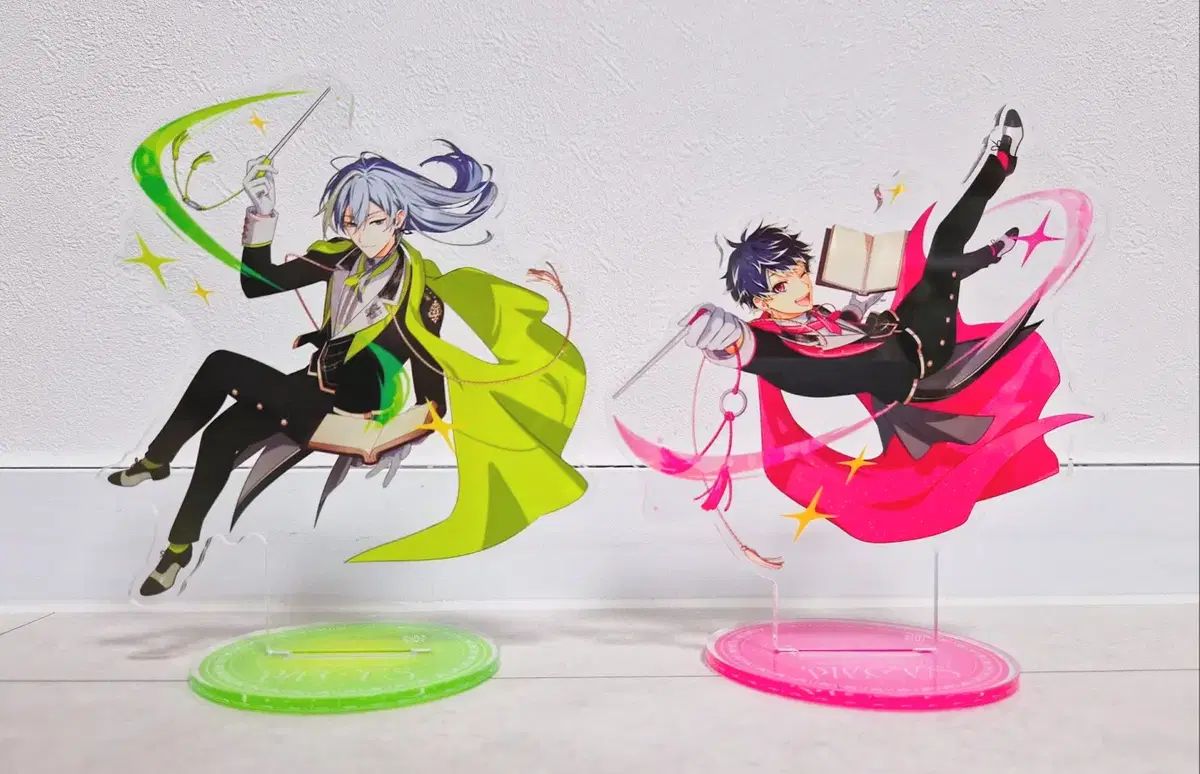 アイドリッシュセブン(アイナナ) SSP シンフォニーオーケストラ アクリルスタンド Rivale ゆき モモ