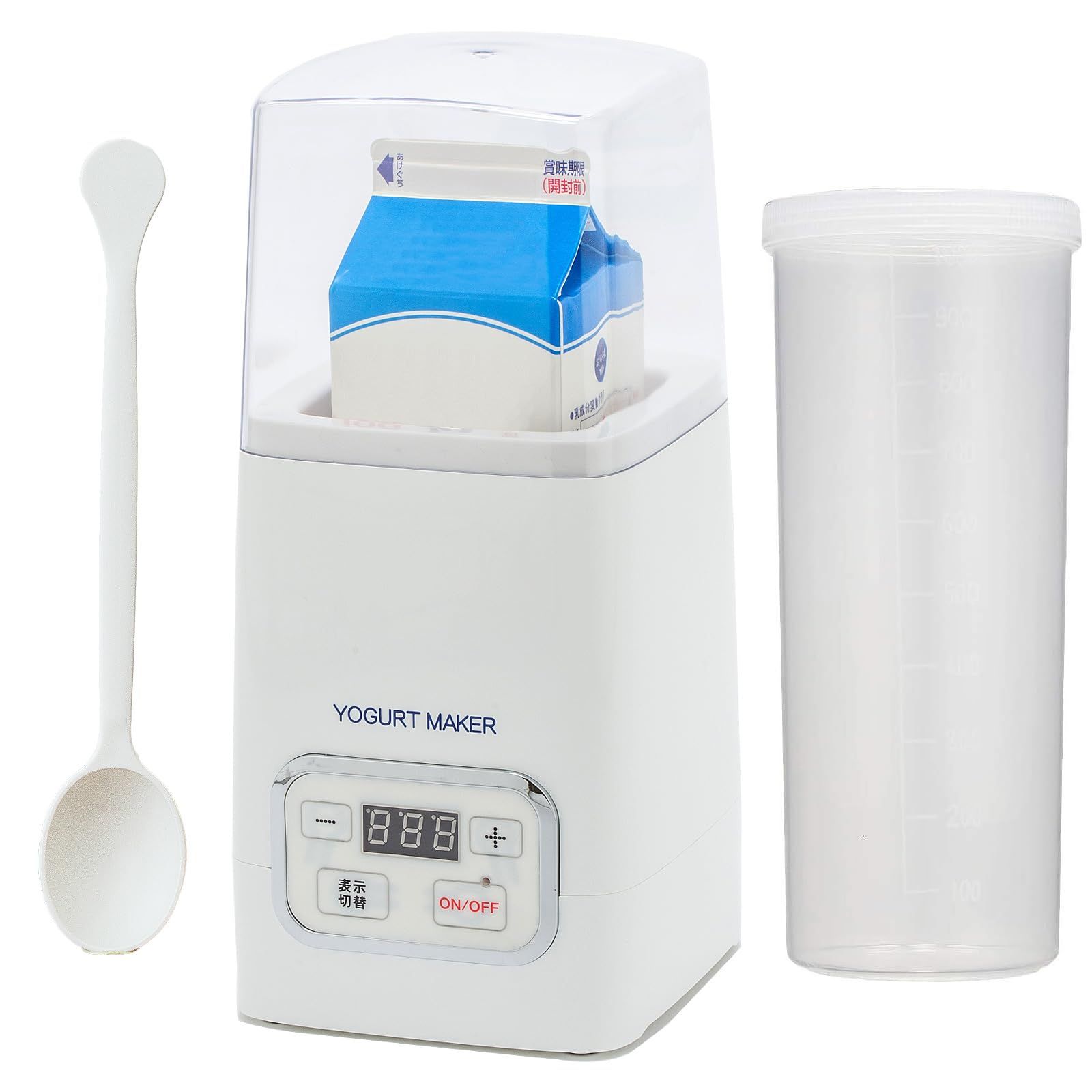 三ッ谷電機 ヨーグルトメーカー レシピ集付き 甘酒 塩麹 温度調節機能付き 牛乳パック可 YGT-4★ 8c217f71