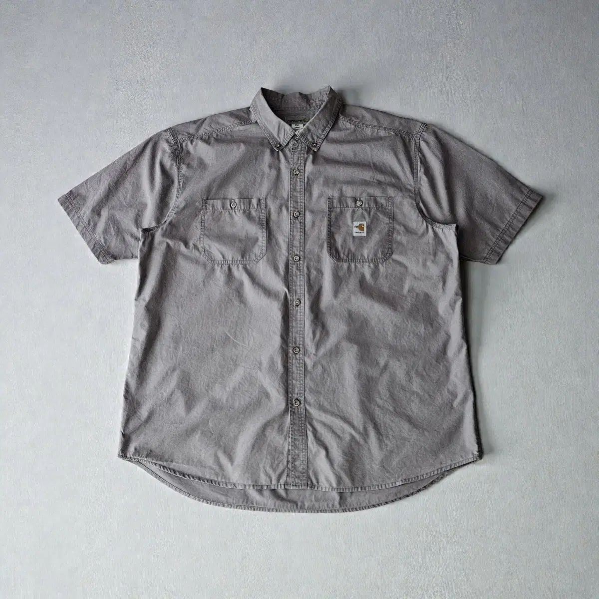 FR Carhartt カーハート コットン オーバーサイズ 半袖 シャツ XXL