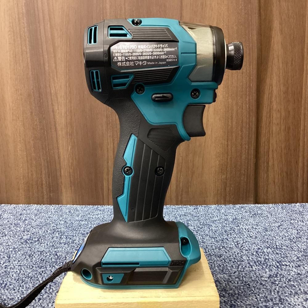 【未使用】makita/マキタ TD173DZ 18V充電式インパクトドライバ ケース付 【201】