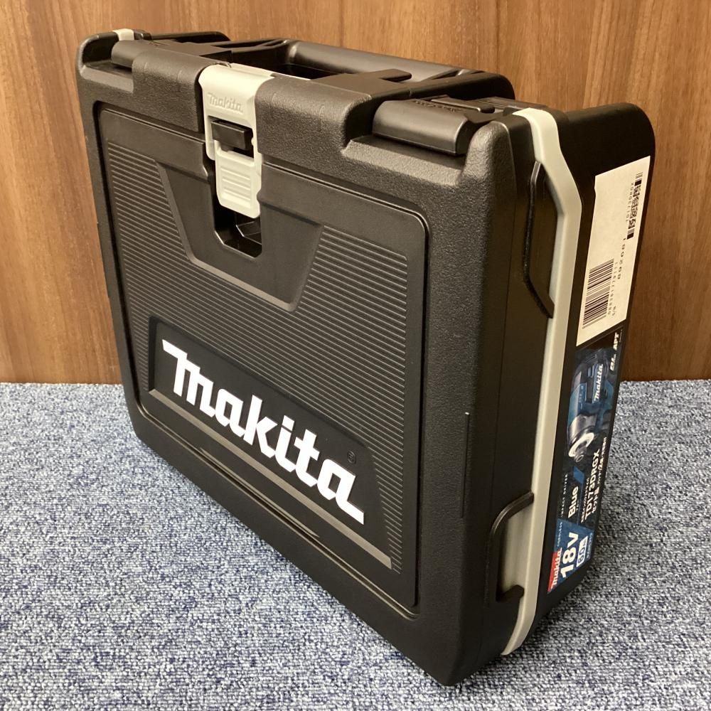 【未使用】makita/マキタ TD173DZ 18V充電式インパクトドライバ ケース付 【201】
