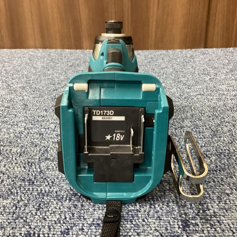 【未使用】makita/マキタ TD173DZ 18V充電式インパクトドライバ ケース付 【201】