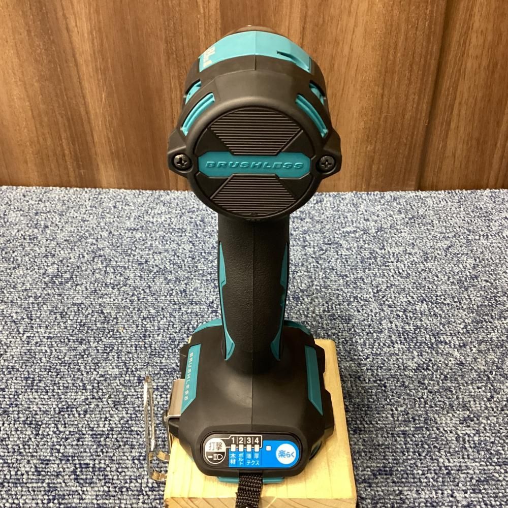 【未使用】makita/マキタ TD173DZ 18V充電式インパクトドライバ ケース付 【201】