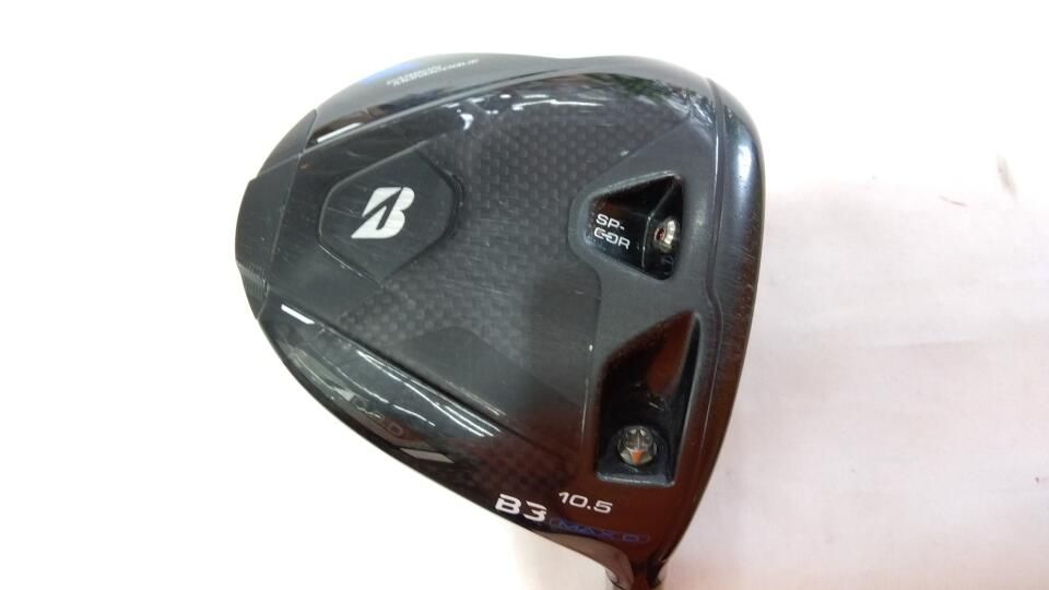 ブリヂストン　B3MAX D　10.5度　VANQUISH BS40 for MAX　SRフレックス　ドライバー　中古　ゴルフドゥ！松前R56店【最短即日発送】