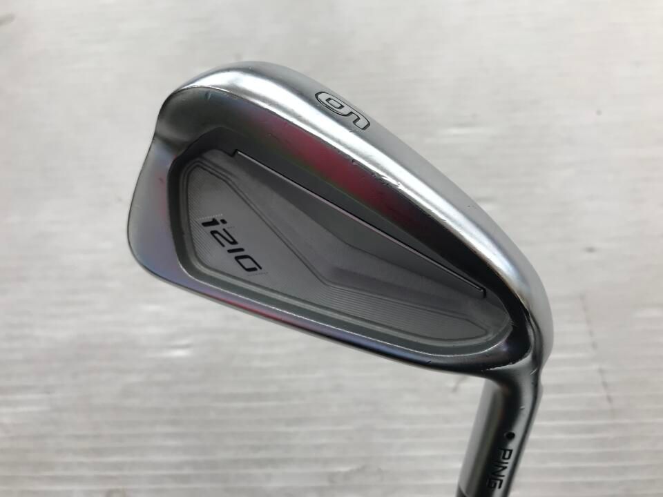 ピン　i210　NSプロ MODUS 3 TOUR 120　Sフレックス　アイアン　中古【最短即日発送】