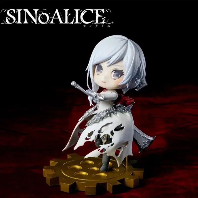 タイトー 紫之 創 アリス スプーキー デフォルメ 白雪姫 フィギュア
