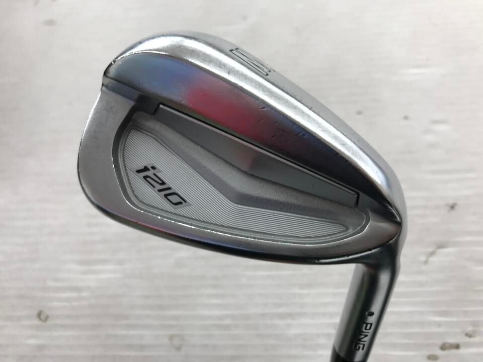 ピン　i210　NSプロ MODUS 3 TOUR 120　Sフレックス　アイアン　中古【最短即日発送】