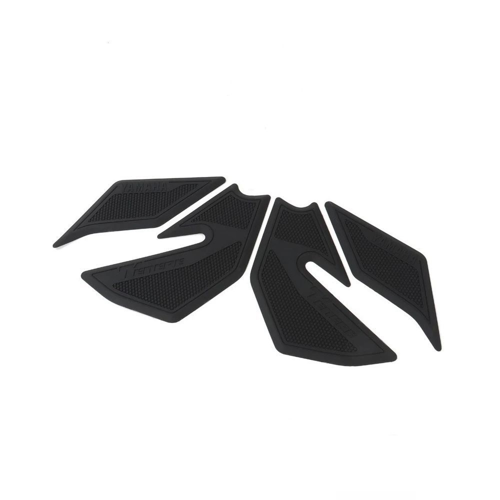 【送料無料】ヤマハ(Yamaha) テネレ700用 サイドタンクグリップパッド(ラバープロテクター) ブラック 滑り止め・傷防止・耐摩耗 簡単貼付 ドレスアップ効果抜群