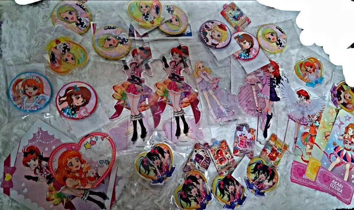 プリズム·ストーン アイカツ！ アークス アクリル キーホルダー 缶バッジ 等 まとめ