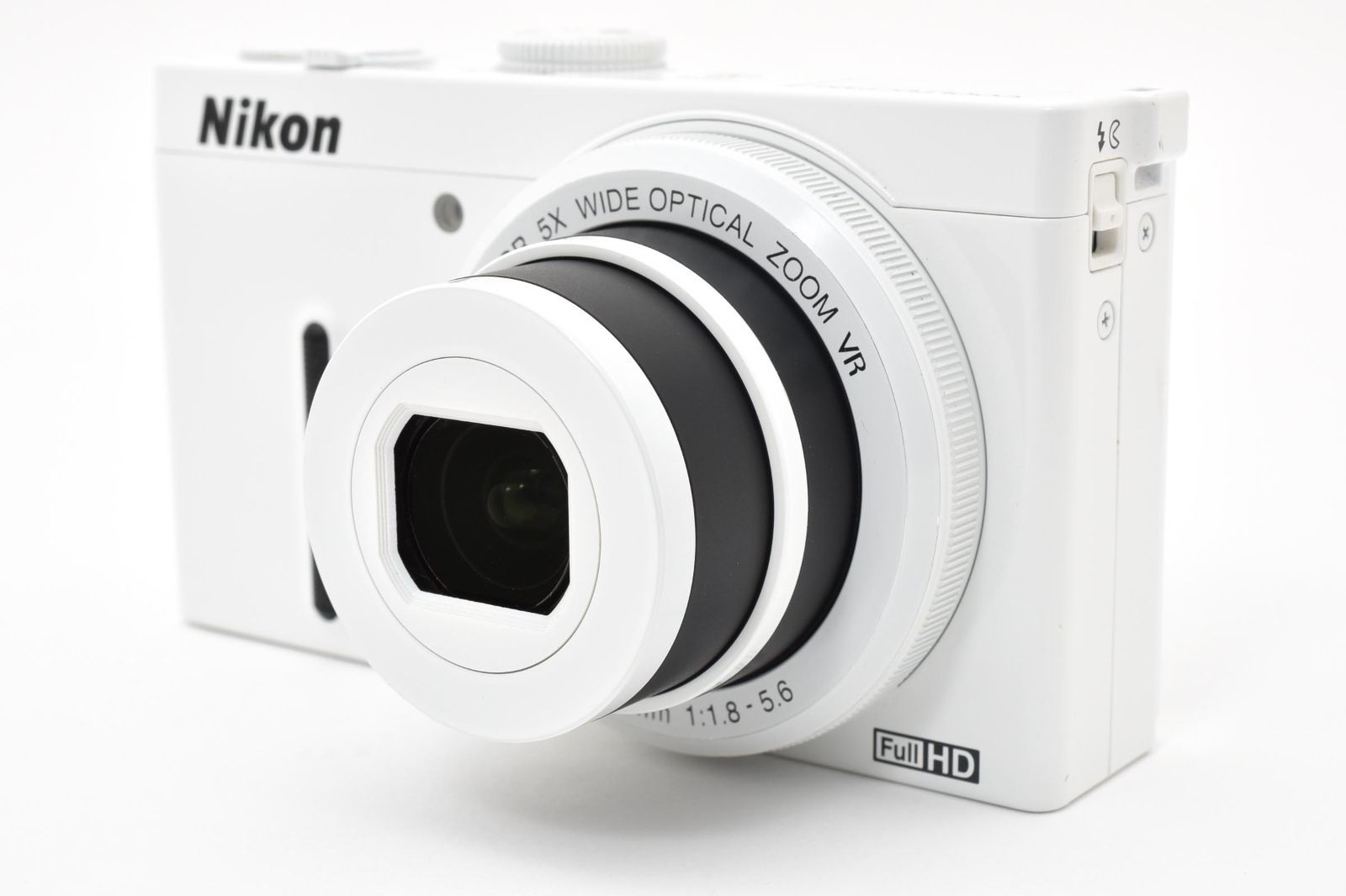 極美品｜Nikon COOLPIX P330 デジタルカメラ 開放F値1.8 NIKKORレンズ