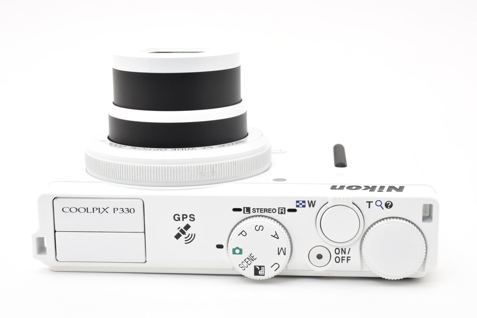 極美品｜Nikon COOLPIX P330 デジタルカメラ 開放F値1.8 NIKKORレンズ