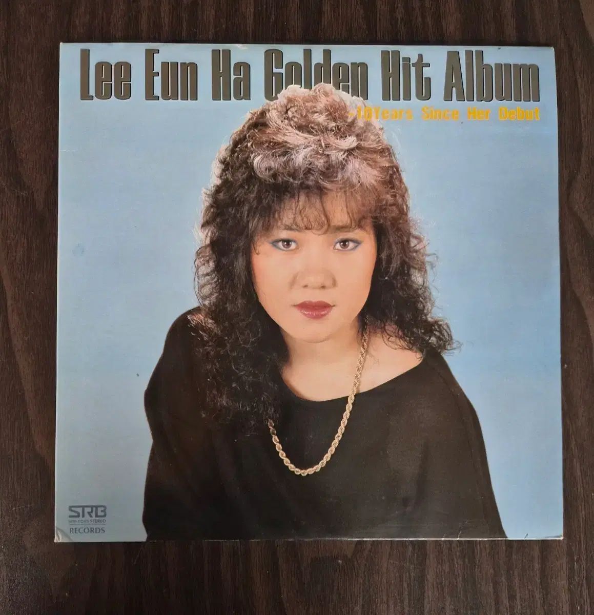 LP イ・ウンハ デビュー 10 年 ゴールデンディスク ー あなただけ/ムギョドン物語
