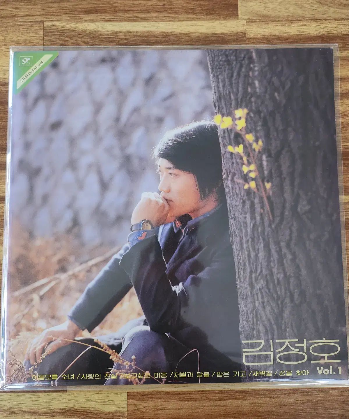 キム・ジョンホ 1 家 LP / MINT