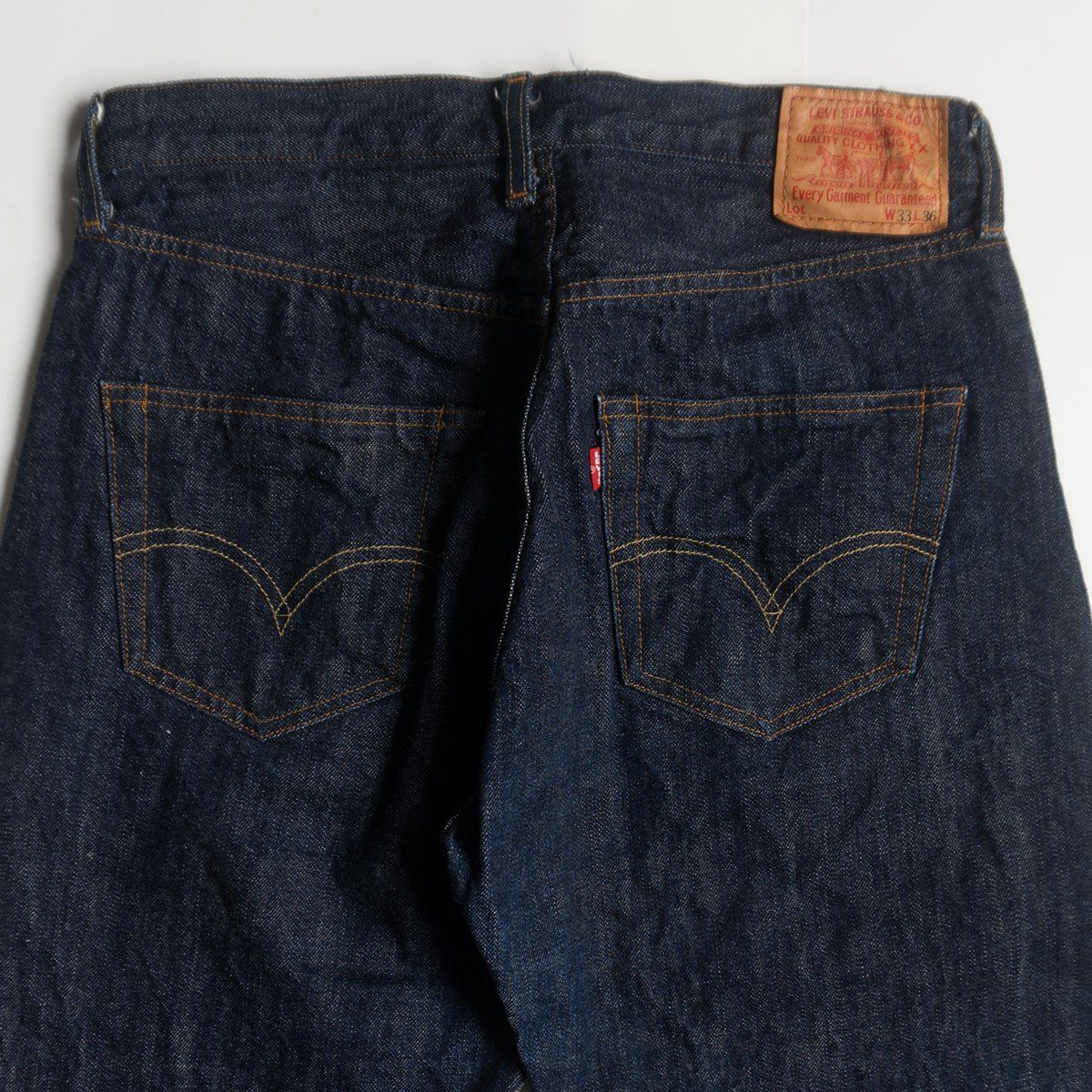 美品/濃紺】 LEVI'S 【50S-XX ビッグE デニムパンツ 】33×36 501XX