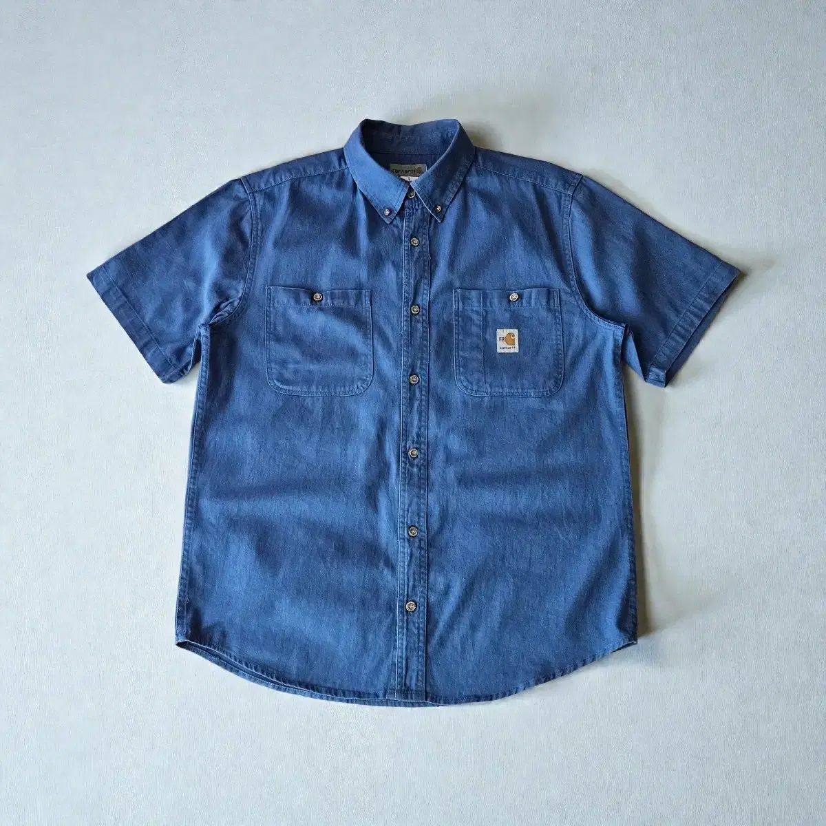 FRCarhartt カーハート コットン オーバーサイズ 半袖 シャツ L
