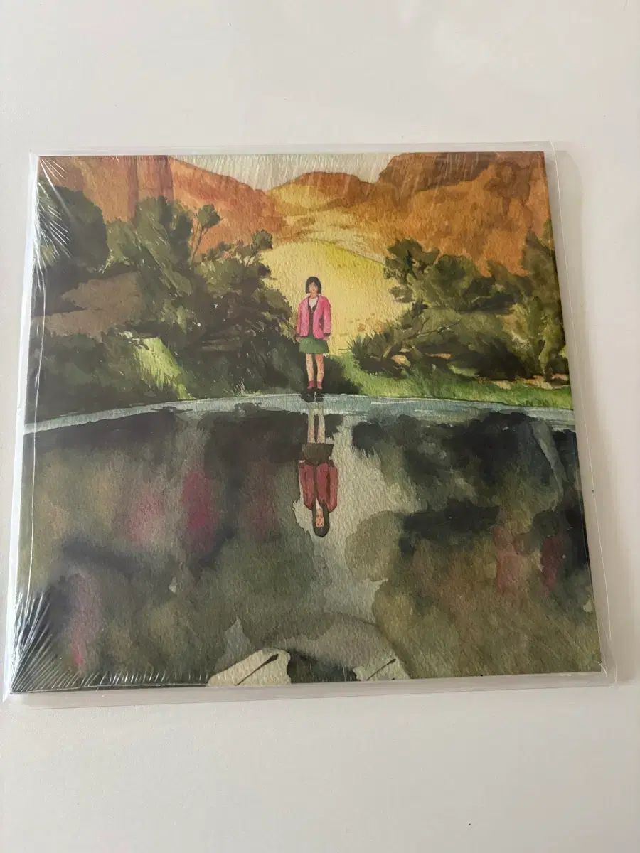 ジョンウ(JUNG WOO) くだらない話 lp (終末)