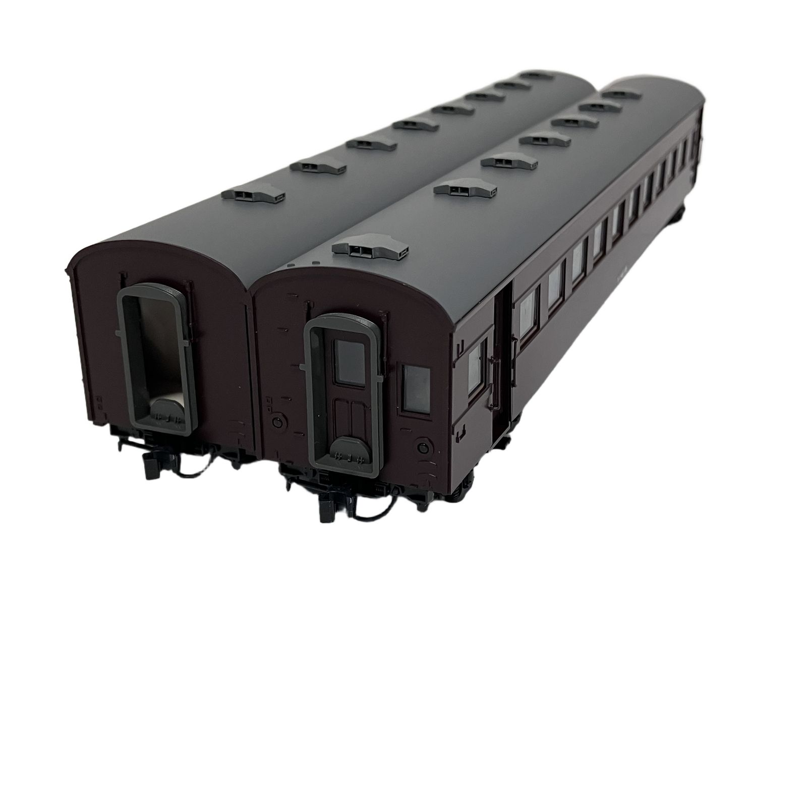 KATO 1-506 スハ43 茶 1-508 スハフ42 茶 一般形客車 2両セット HOゲージ 鉄道模型 カトー 中古 良好 F11256262