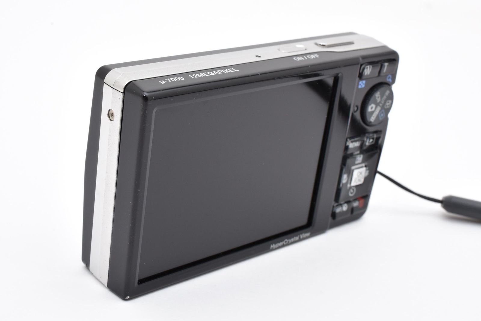 ☆美品☆ OLYMPUS オリンパス μ-7000 ブルー デジタルカメラ ☆A124N