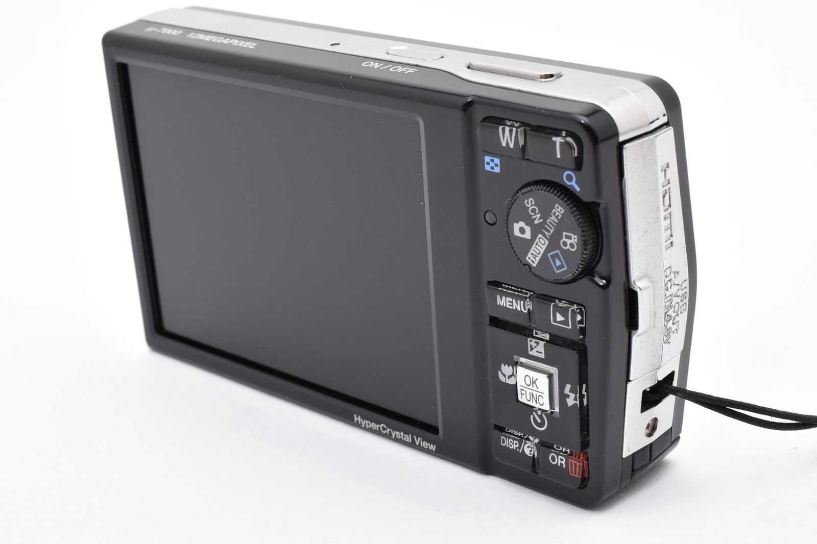 ☆美品☆ OLYMPUS オリンパス μ-7000 ブルー デジタルカメラ ☆A124N