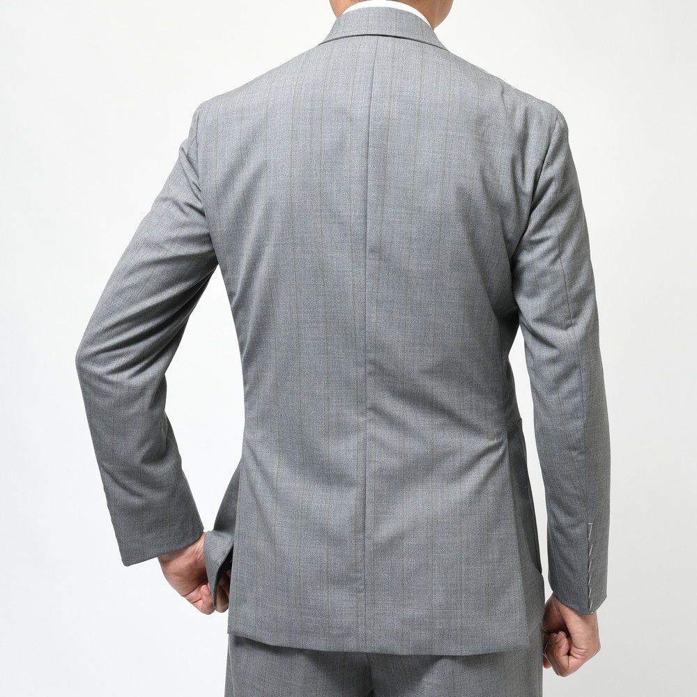 40%OFF】46サイズ CARUSO（カルーゾ） BUTTERFLYバタフライ ウール 