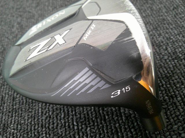 中古 フェアウェイウッド ダンロップ スリクソンZX Mk II/ヘッドノミ