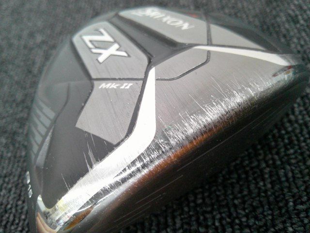 中古 フェアウェイウッド ダンロップ スリクソンZX Mk II/ヘッドノミ