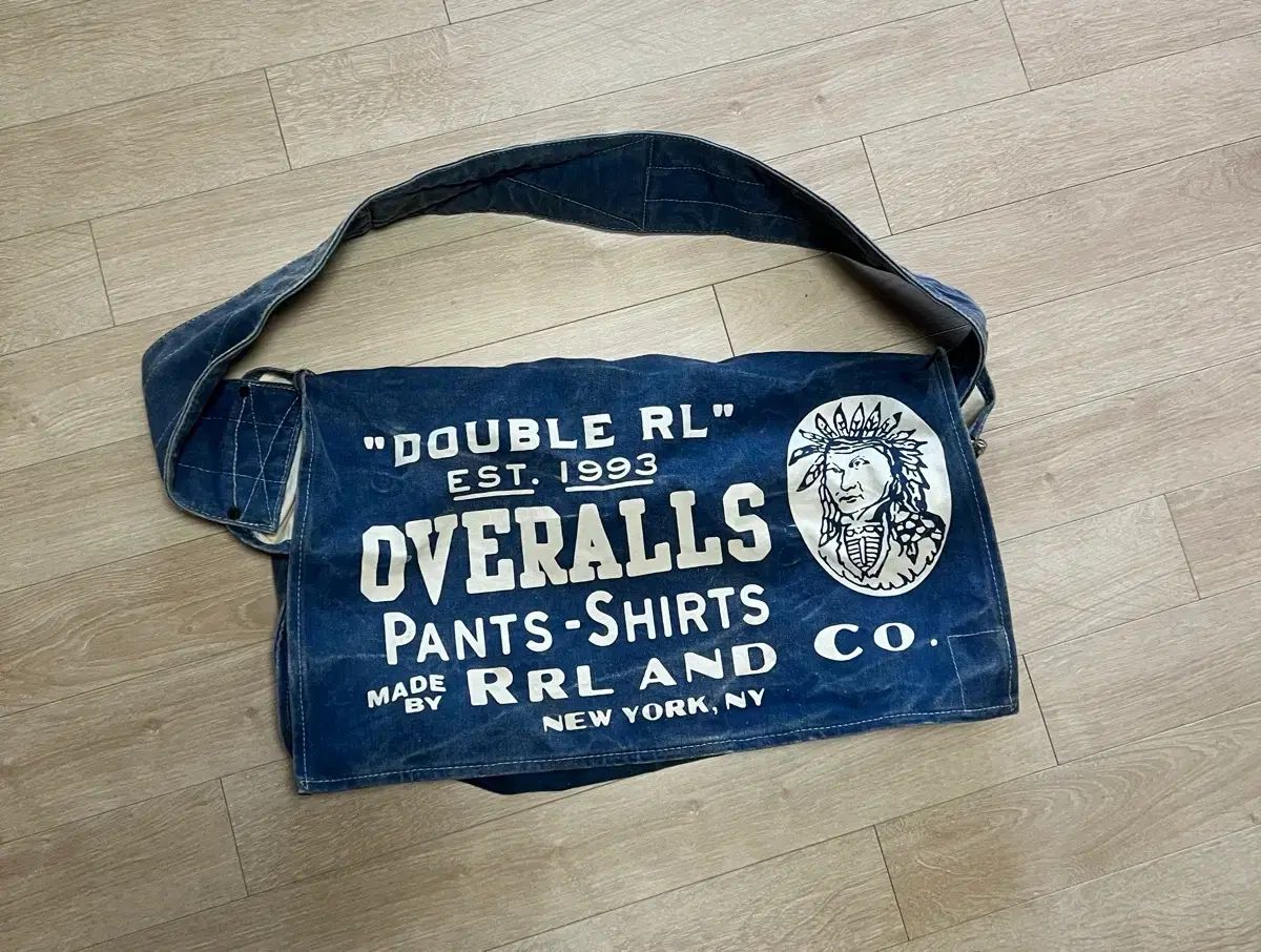RRL メッセンジャーバッグ