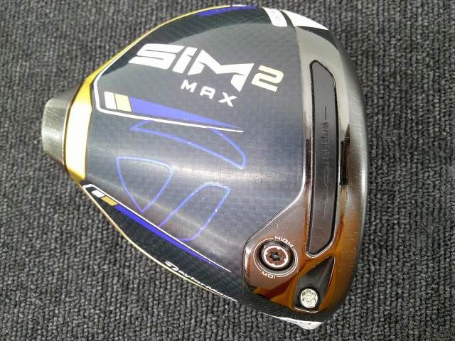 中古 ドライバー テーラーメイド SIM2 MAX EUROPE EDITION/ヘッドノミ レンチナシ//9[0087]■松山店