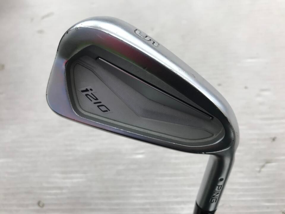 ピン　i210　NSプロ MODUS 3 TOUR 120　Sフレックス　アイアン　中古【最短即日発送】