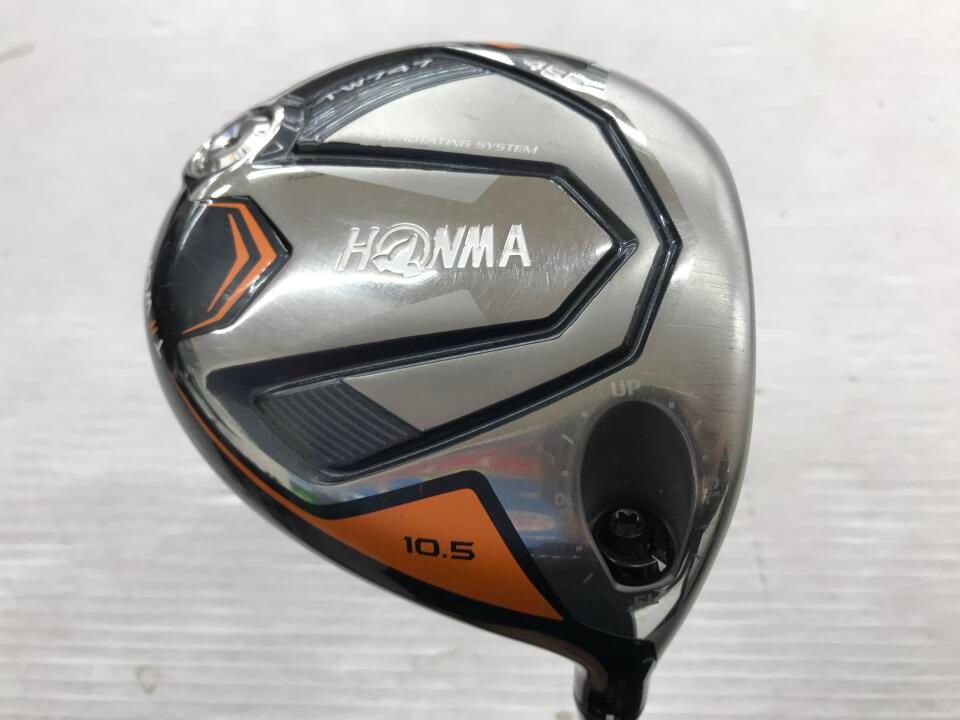ホンマゴルフ　TOUR WORLD TW747 455　10.5度　VIZARD FD-5　Sフレックス　ドライバー　中古【最短即日発送】