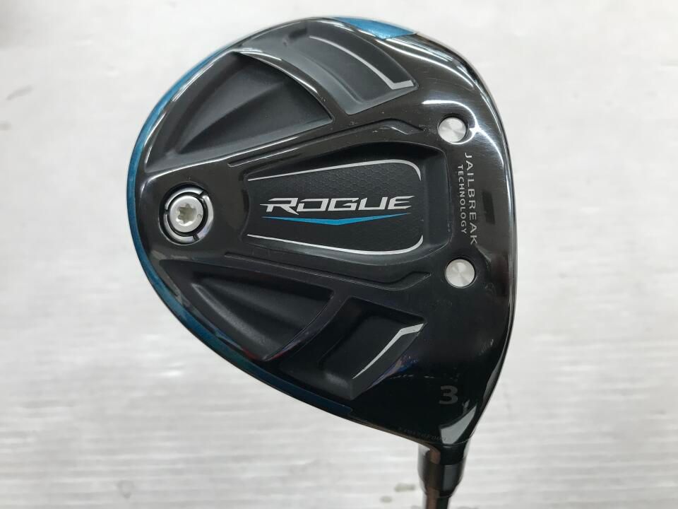 キャロウェイ　ROGUE US　15度　ALDILA SYNERGY 60　Rフレックス　フェアウェイウッド　中古【最短即日発送】