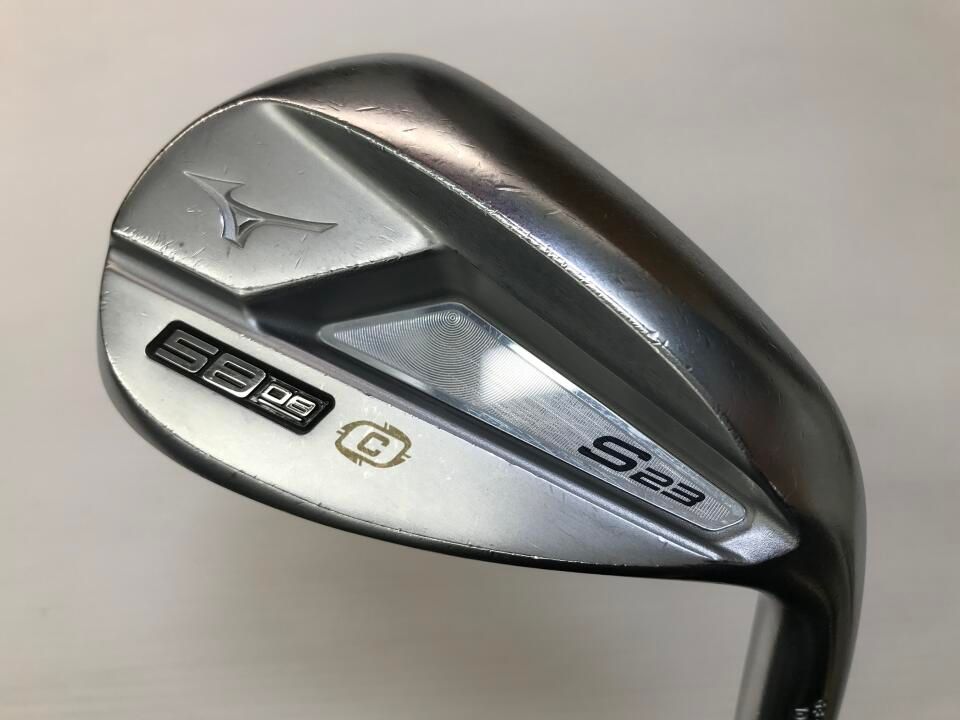 ミズノ S23 ホワイトサテン 58度 ダイナミックゴールド HT S200