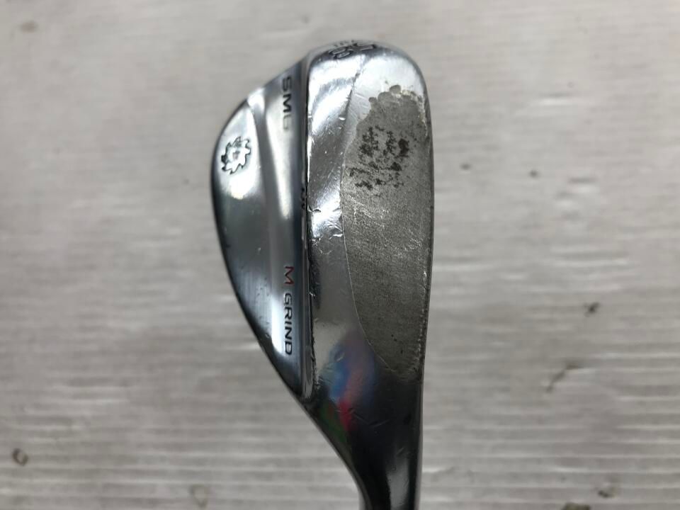 タイトリスト ボーケイ SM6 ツアークローム 58度 AMT TOUR WHITE WEDGE
