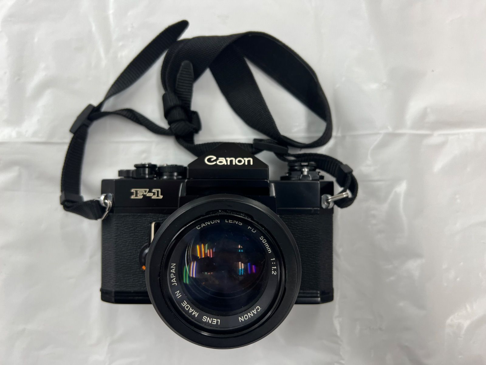 Canon F-1 一眼レフカメラ 旧F-1後期型673967 レンズ付き