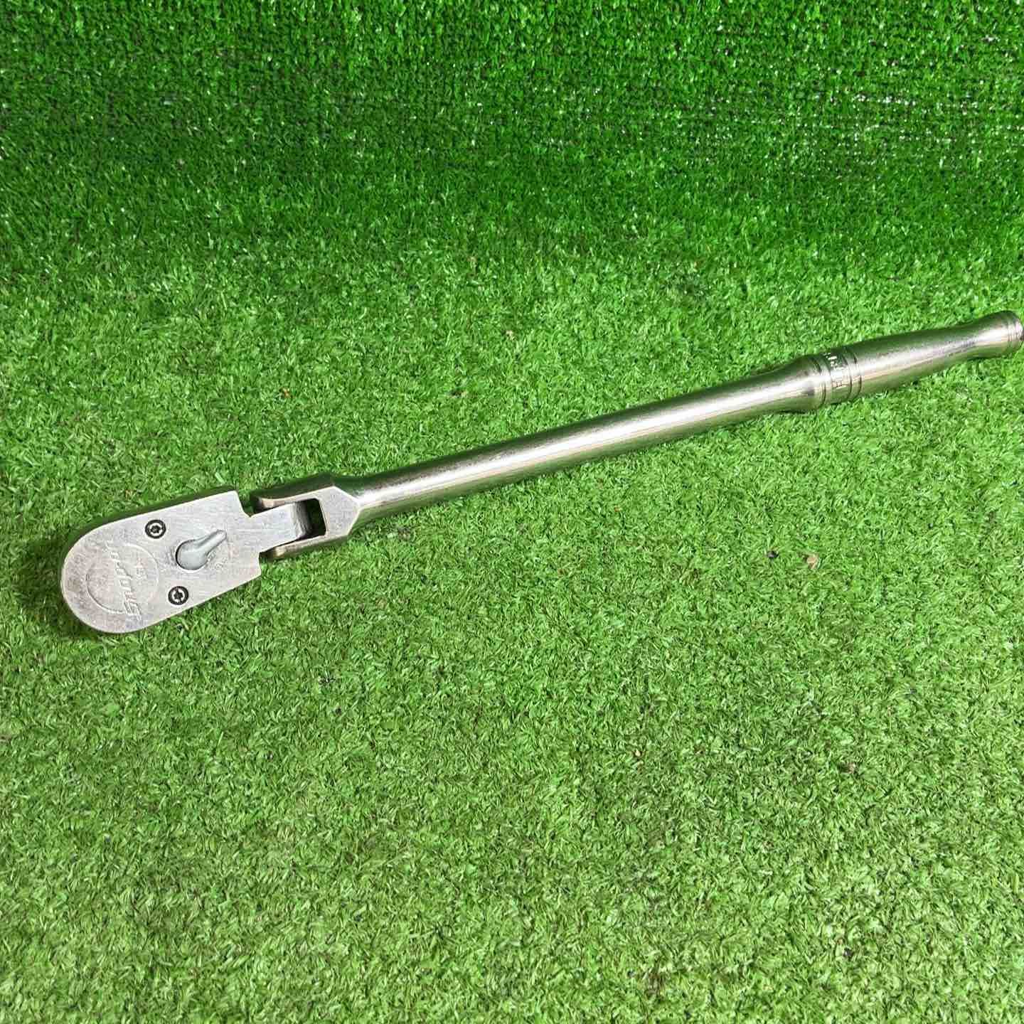 スナップオン(Snap-on) 3/8フレックスロングラチェットハンドル FLF936【藤沢店】
