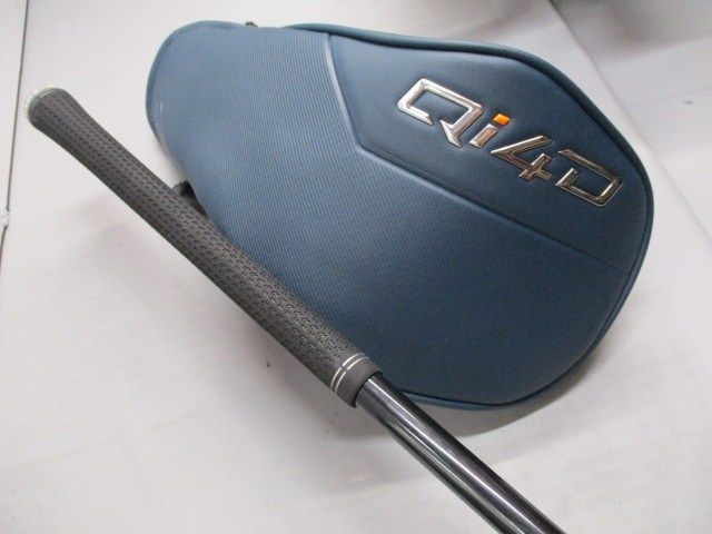 ドライバー テーラーメイド Qi4D MAX/REAX 50 Mid Rotation Blue/S