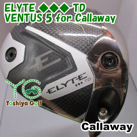 ドライバー キャロウェイ ELYTE ◆◆◆ TD/VENTUS 5 for Callaway/S/9[148263]