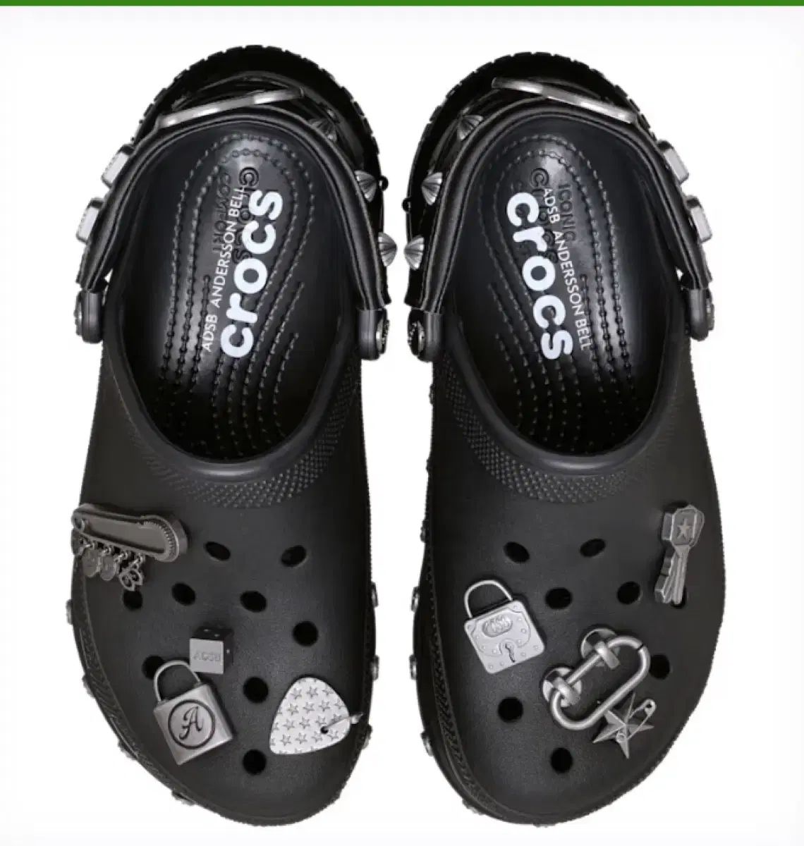 Crocs ADSB コラボ ブラック 210