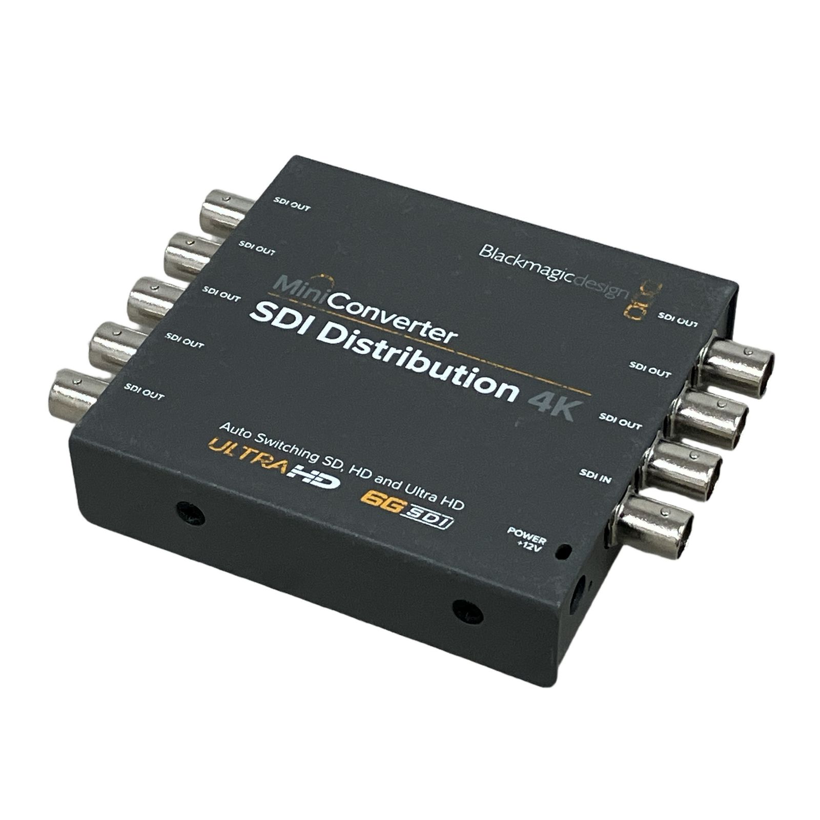 Blackmagic design SDI Distribution 4K Mini Converter コンバータ 映像機器 ジャンク M11169926 7,560円