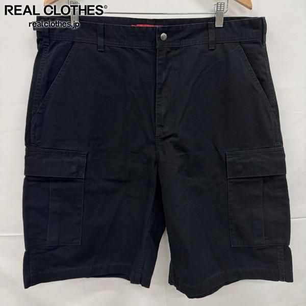 Supreme/シュプリーム【26SS】Cargo Short Black/カーゴ ショーツ