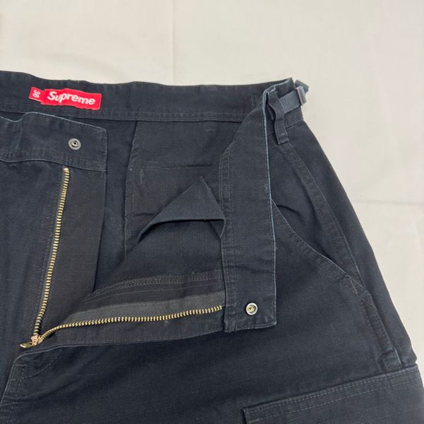 Supreme/シュプリーム【26SS】Cargo Short Black/カーゴ ショーツ