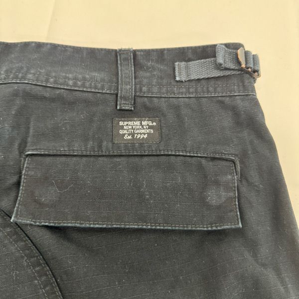Supreme/シュプリーム【26SS】Cargo Short Black/カーゴ ショーツ