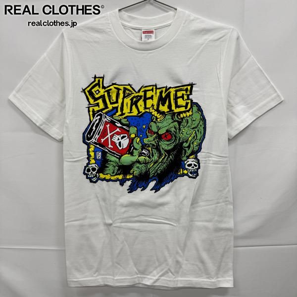 【未使用】Supreme/シュプリーム【25AW】Fuckin Blowout Tee/ファッキン ブローアウト 半袖Tシャツ/ホワイト/S
