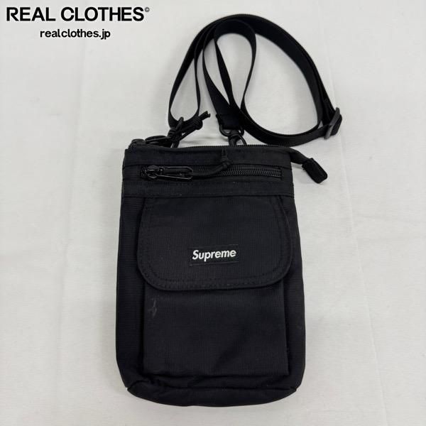 Supreme/シュプリーム【19AW】Shoulder Bag/ショルダーバッグ/ブラック