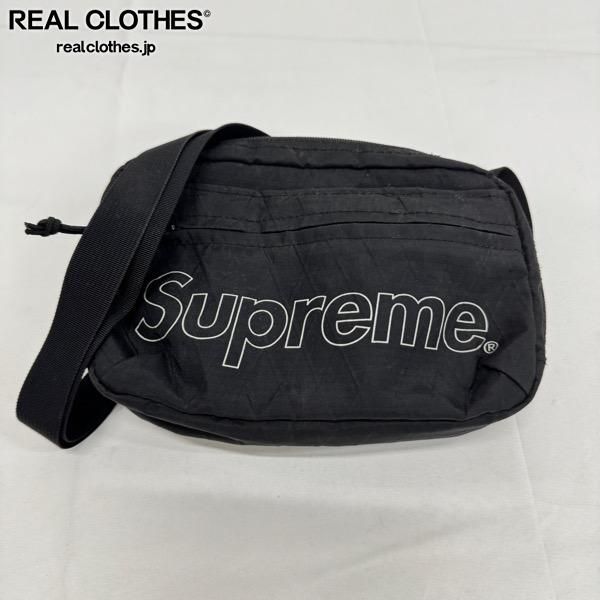 Supreme/シュプリーム【18AW】Shoulder Bag/ショルダーバッグ/ブラック