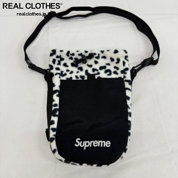 Supreme/シュプリーム【24AW】Polartec Sling Bag Leopard/ ポーラ