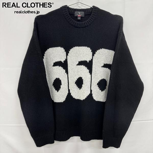 Supreme×Y's by Yohji Yamamoto/シュプリーム×ワイズ ヨウジヤマモト【25AW】Sweater/セーター/ニット/ブラック/L