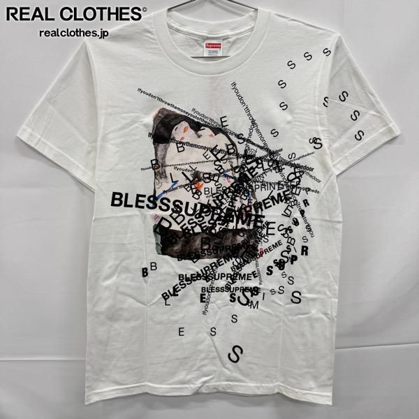 Supreme/シュプリーム【23AW】Bless Observed in A Dream Tee/ブレス オブザーヴド イン ア ドリーム 半袖Tシャツ/ホワイト/S