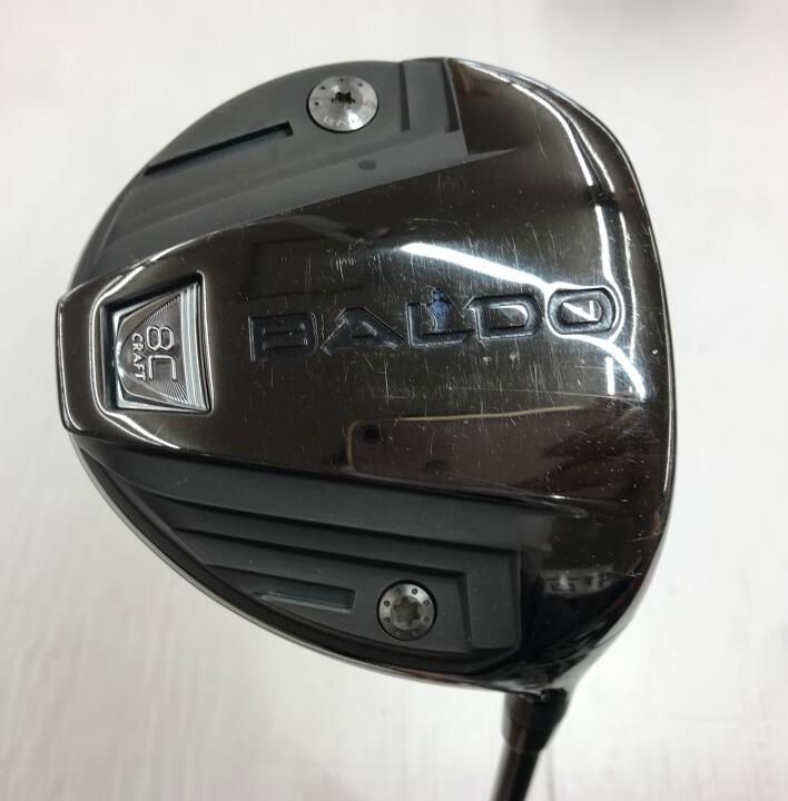バルド　8C CRAFT Trajectory 01　Diamana ahina80X　Xフレックス　ドライバー　中古【最短即日発送】